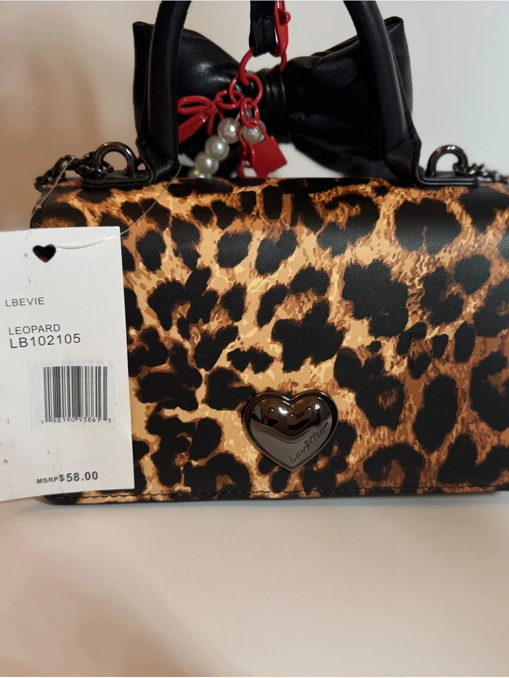 Luv Betsey stylish leopard